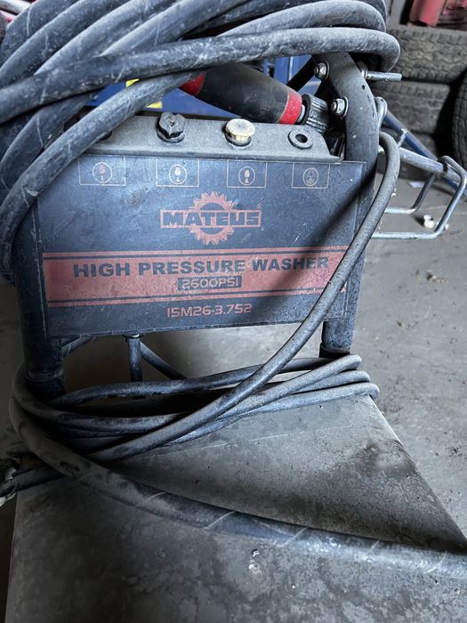 Мойка высокого давления