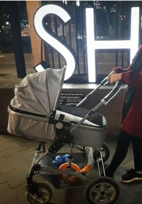 Трансформер коляска