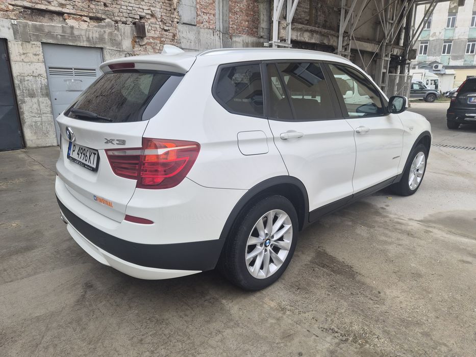 Bmw X3 xdrive 3.0d