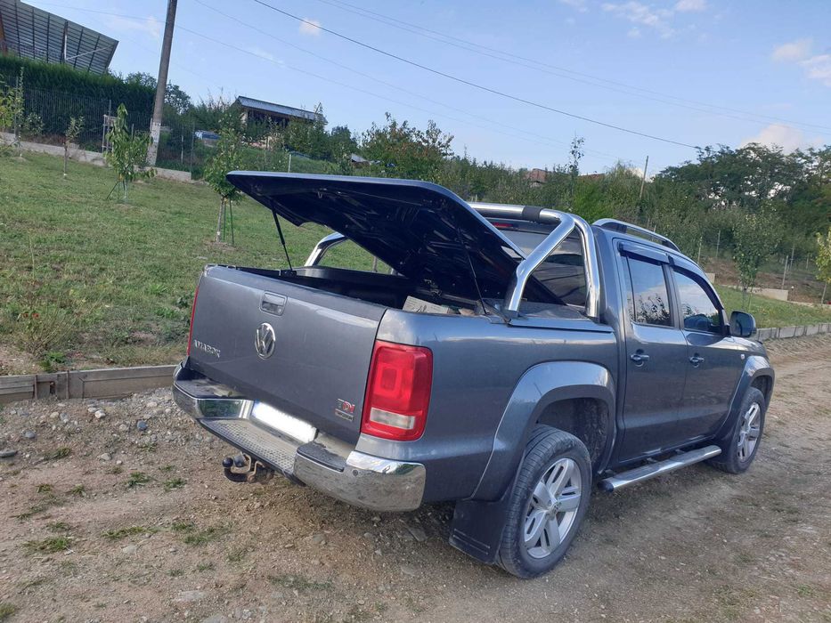 Volkswagen Amarok Double Cab 2012 4Motion – 2.0 TDI 163 CP – 4x4 – 217.580 km