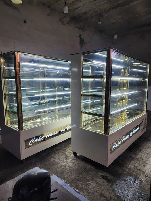 Витринные холодильники