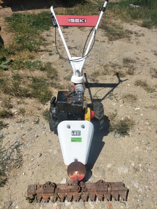 Cositoare iseki adusă din Germania funcționează doar carburator.