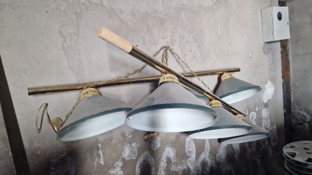 Лампа бильярд б/у