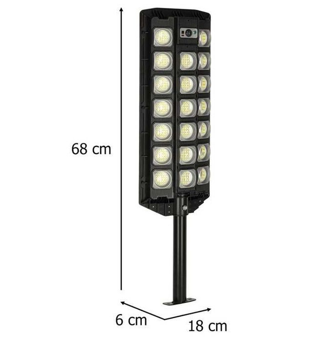 Мощна улична соларна лампа 6000W