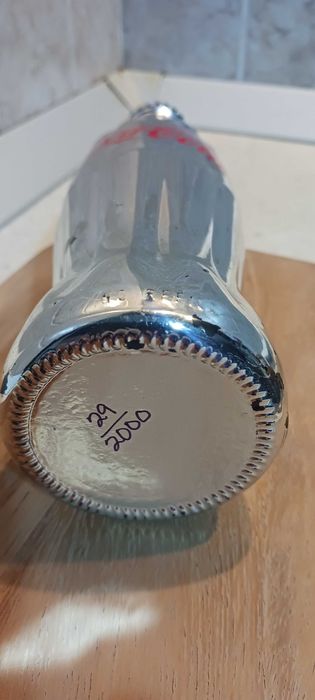 coca cola  колекционерска бутилка и чаша тип кенче