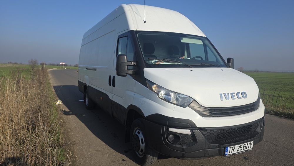 Iveco daily 2018, punte dubla.