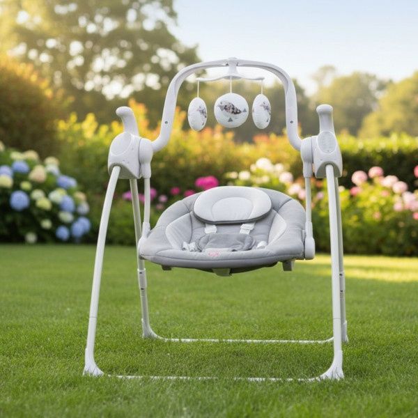 Електрическа люлка за бебе Zizito Hana