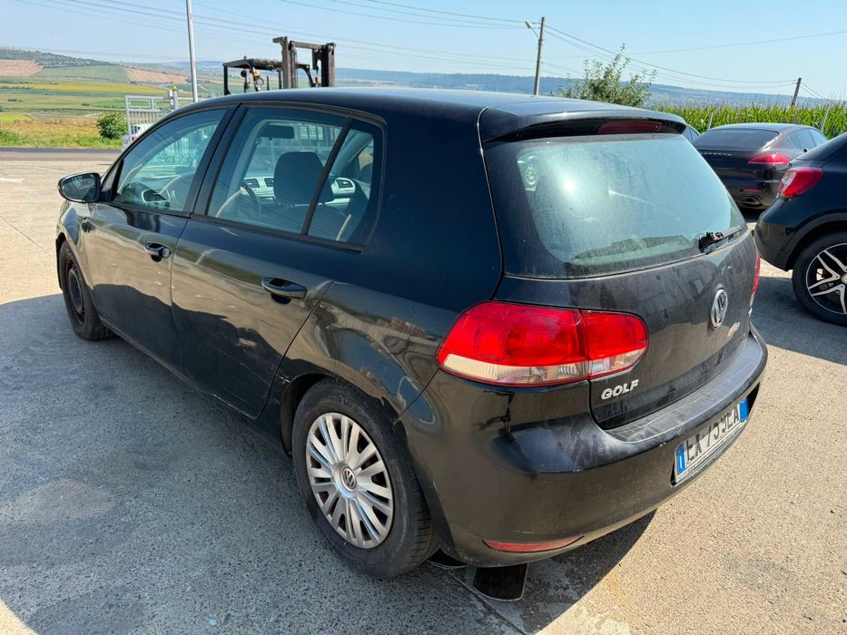 Vw golf 6 hatchback 2010 Negru - lc9x 1.4 tsi CAXA cutie automata MGK volan stanga