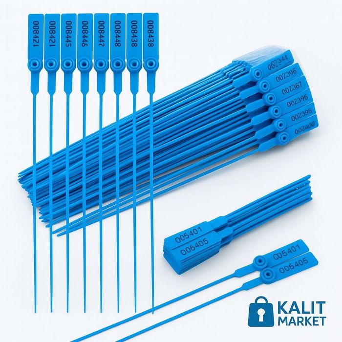 Пломбы пластиковые контрольные 27 см