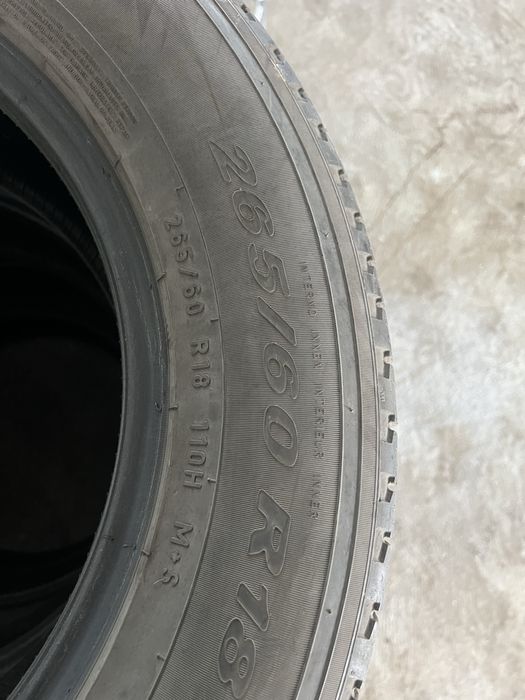 Продам резину pirelli 265/60/18