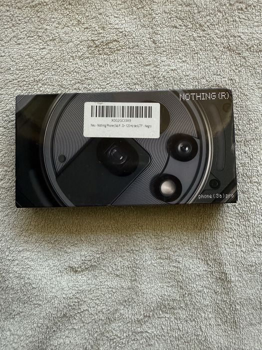 nothing phone 3a Pro 12/256GB SIGILAT