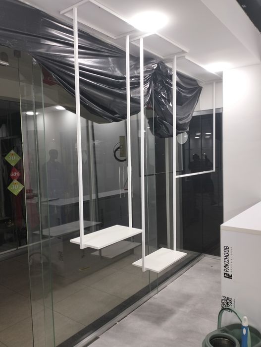 Лофт мебель хайтек