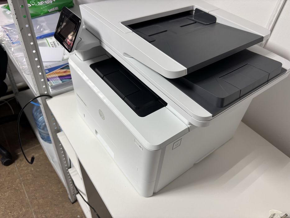 Принтер новый МФУ HP LaserJet Pro 4103DW 2Z627A
