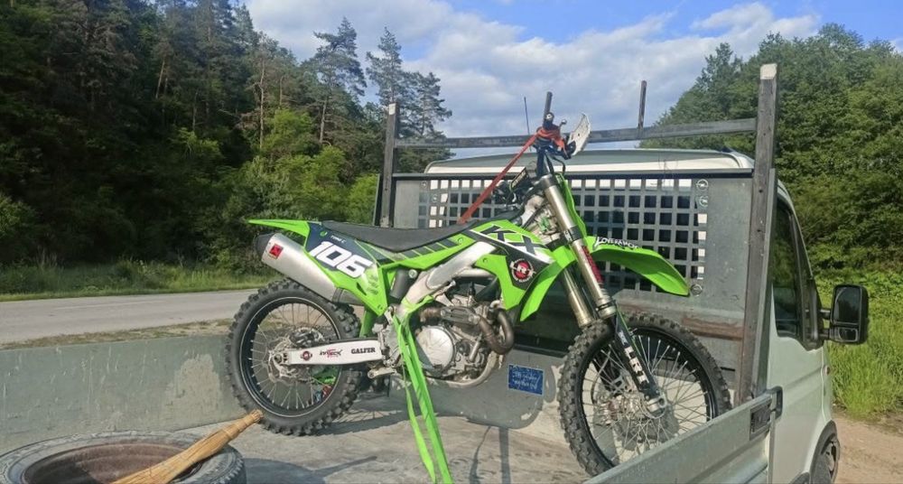 Kawasaki Kx 450 2021