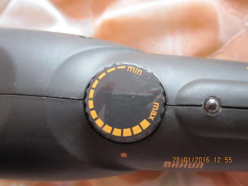 Преса за изправяне на коса