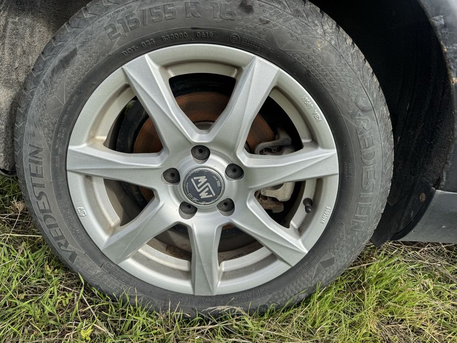 16-ски Джанти 5х112 с летни гуми