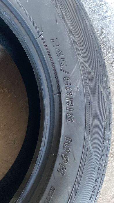 245/60/18 летние шины