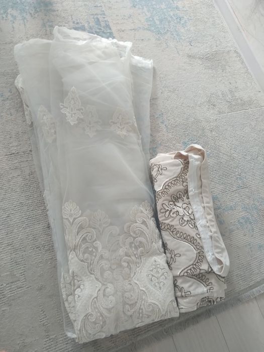 Продам тюль, шторы