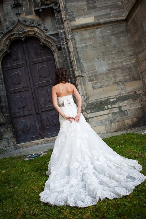 Rochie de mireasa La Sposa San Patrick Barcelona