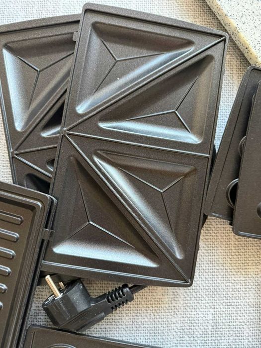 Вафельница 7 в 1, Сэндвичница