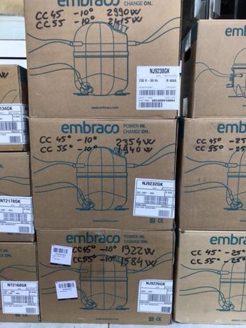 Motor compresor frigider camera frigorifica aspera embraco nek nj t nt