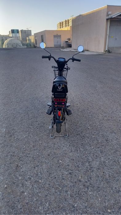 Электроскутер leopard