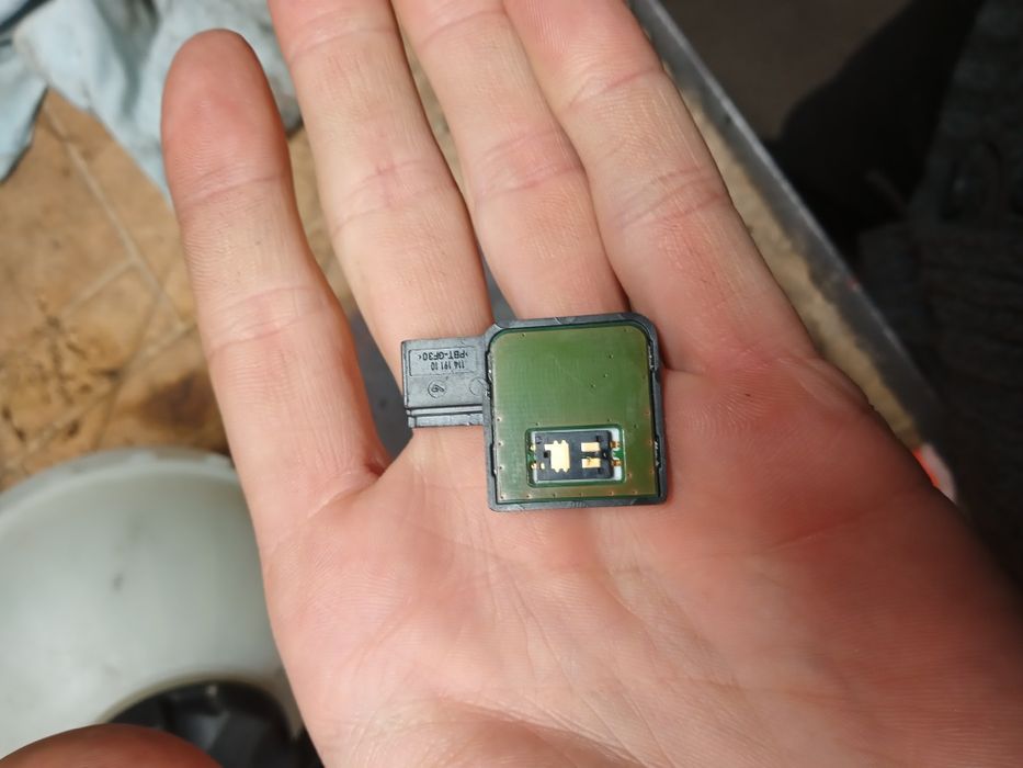 БМВ средно огледало сензор за дъжд и мъгла е90 х3 х4 е87 е60 е65 **