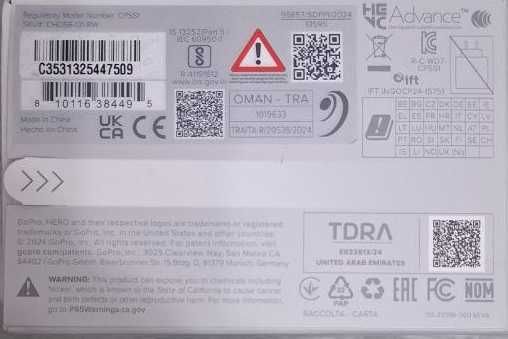 Экшн-камера GoPro HERO 13 Black