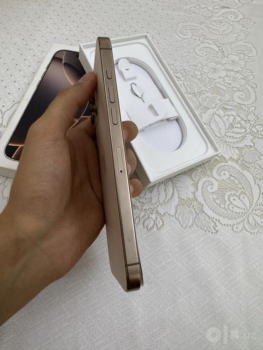 Iphone 16 Pro Max 96% yomks