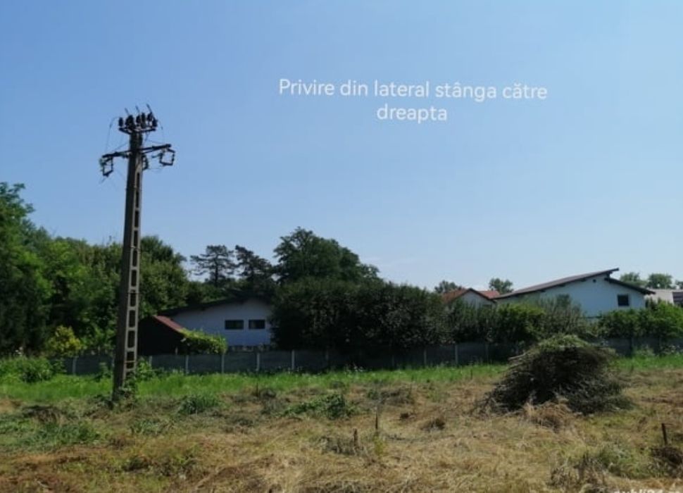 Teren intravilan Simeria