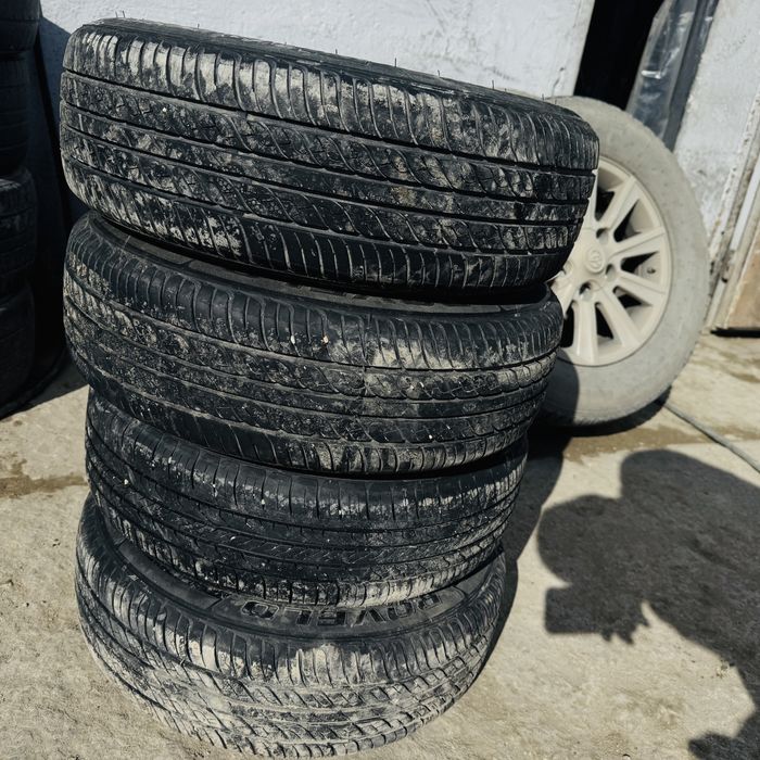 Продам шины с дисками гранта