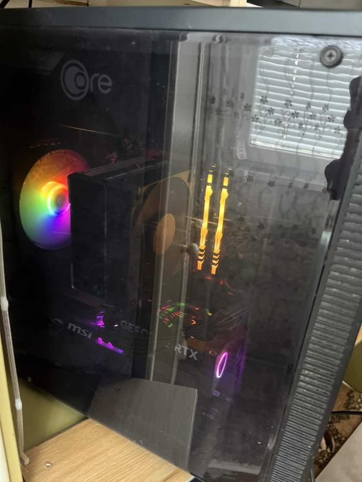 GAMING КОМПЮТЪР – RTX 5060 Ti 8GB / Ryzen 7 5800X / 16GB RAM / 2x M.2 NVMe 512GB общо 1TB