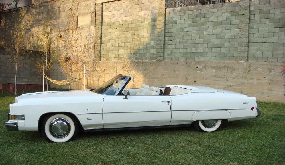 Аренда кабриолета Сadillac