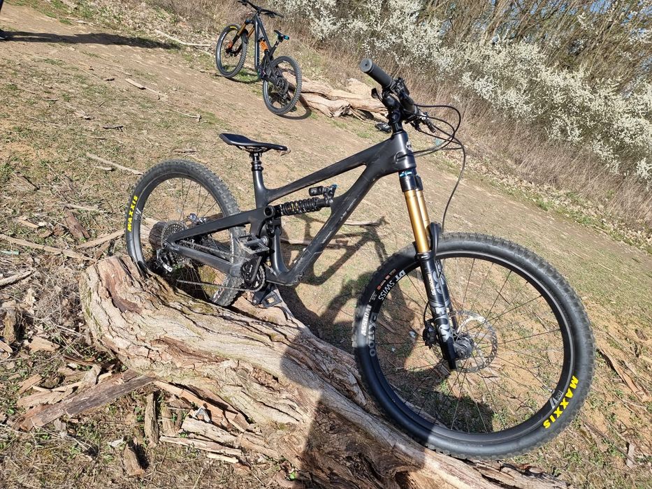 Bicicleta enduro Yeti SB 165, 2022