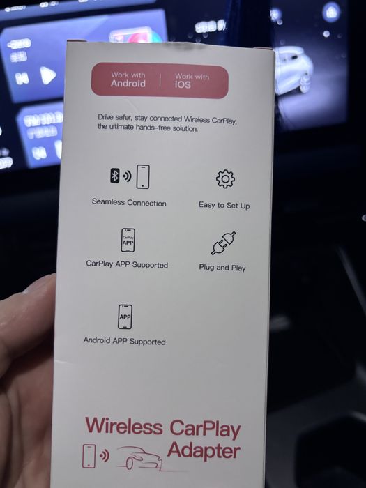 Адаптер карплей андроид авто