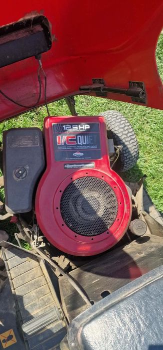 Vand tractorist gazon
