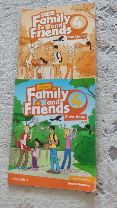 Family Friends учебник