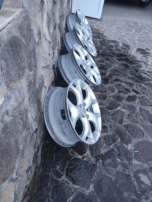 Vând Jante aliaj originale Mazda CX 7, 5x114.3mm, pt.anvelope  225/55 R19, Mazda CX-5 CX-7 CX-4