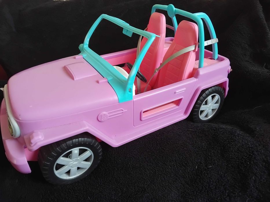 BARBIE Mattel - оригинална кола джип на Барби