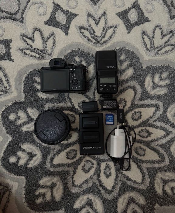 Camera Sony a7II