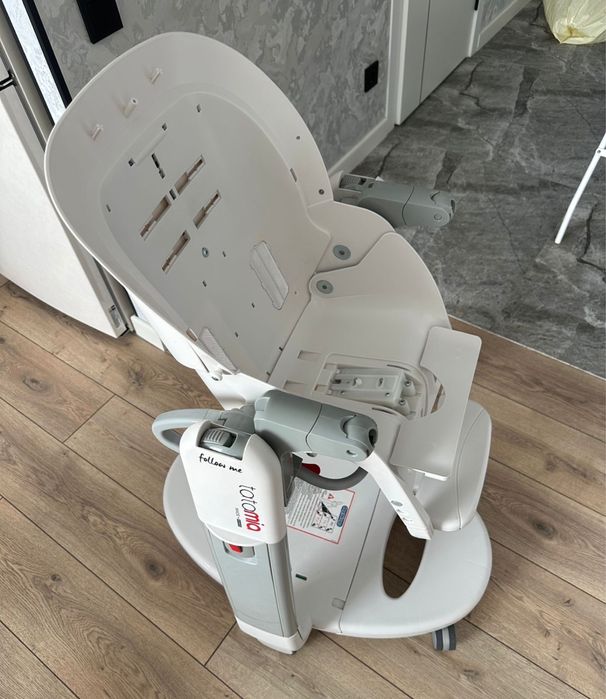 Итальянский стульчик для кормления.