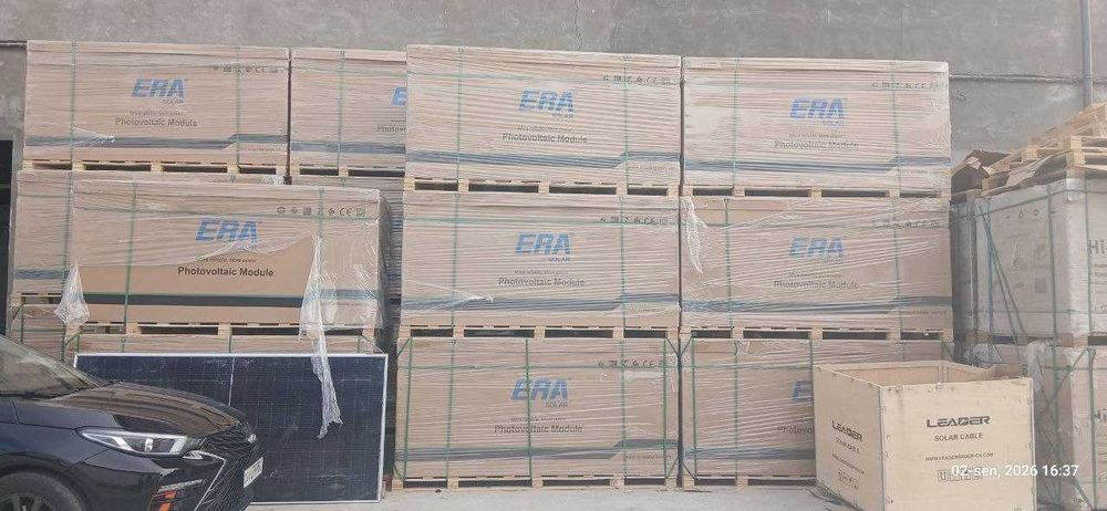 Solar Panel ERA-RC66HD625M / LONGi Hi-MO X10 645W Cолнечные панель