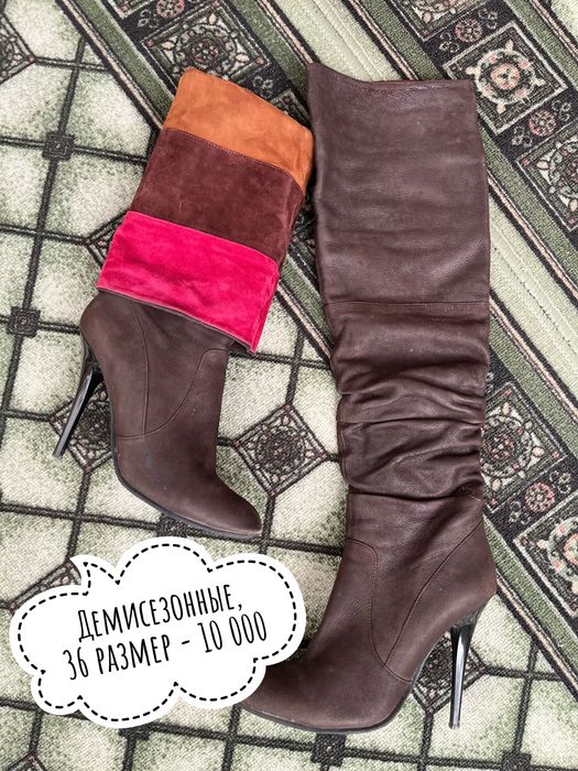 Продам обувь:сапоги, босоножки, балетки