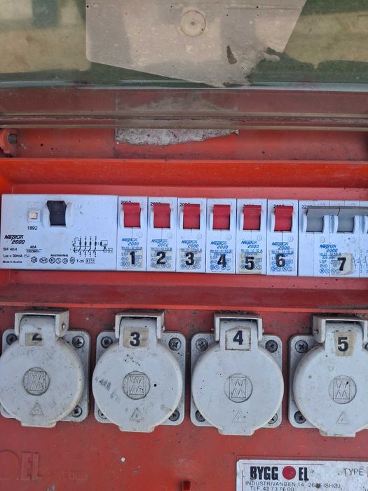 Табла времянка 2 броя