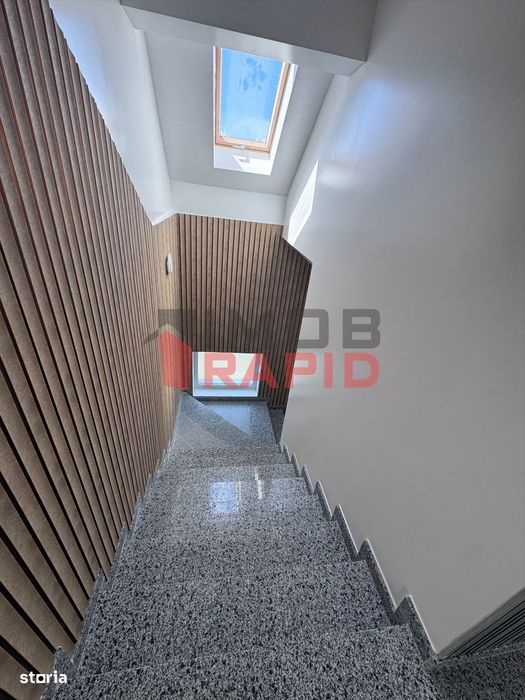 Penthouse de vânzare 85 mp utili+80 mp terasă str. Horea