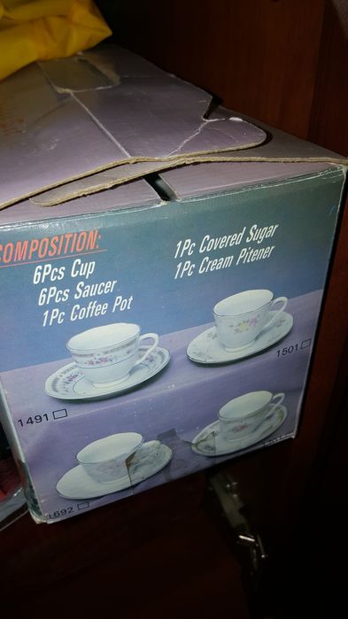 Новый набор посуды