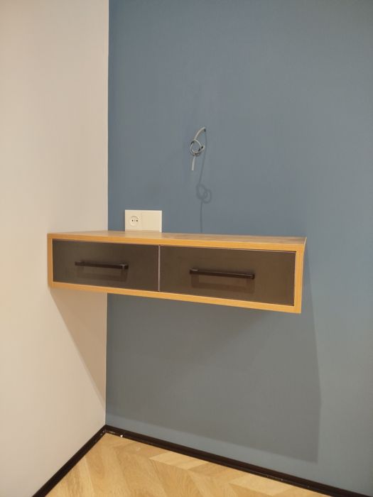 Тумба навесная 2 ящика с ЛДСП