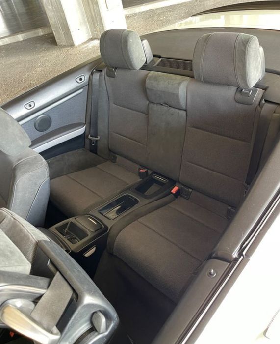 BMW Seria 3 Cabrio E93  2008, Alb Perlat, Pachet M, 124.000 km reali,