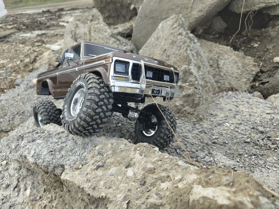 Traxxas TRX4 F150