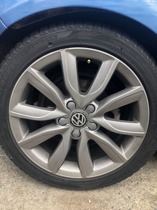 Vand jante R17 Golf5, Jetta